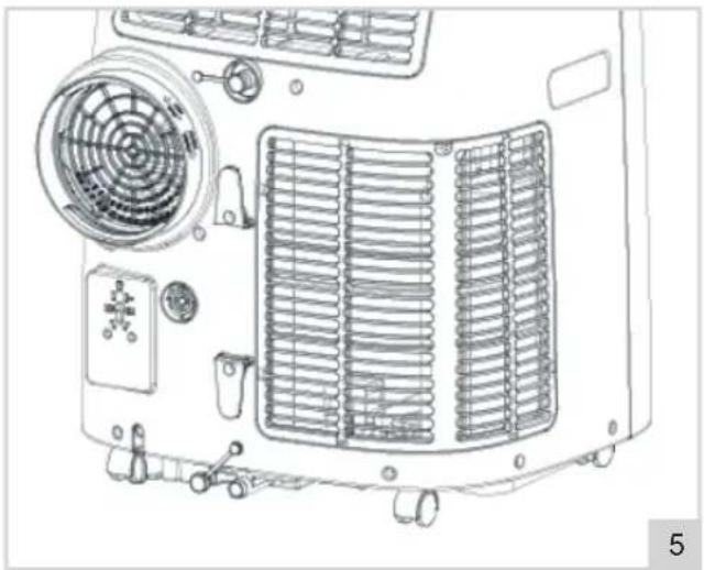 BESTRON Cool & Clean AAC14000WF - WARNING: - 1