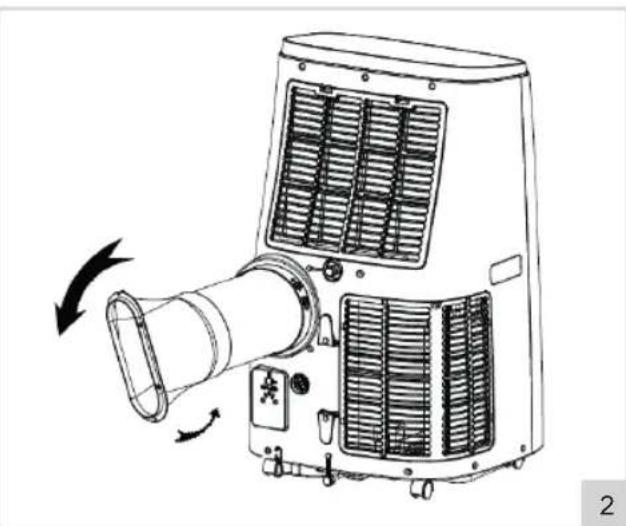 BESTRON Cool & Clean AAC14000WF - AVVERTENZA: - 1