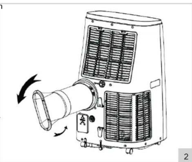 BESTRON Cool & Clean AAC14000WF - ATTENTION: - 1