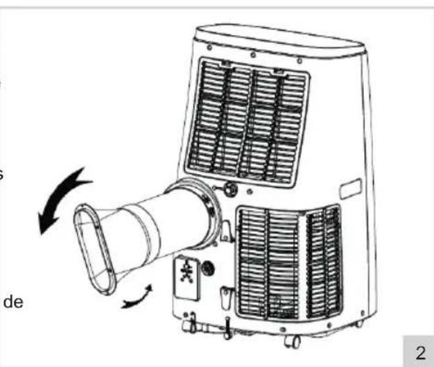 BESTRON Cool & Clean AAC14000WF - ATTENTION : - 1