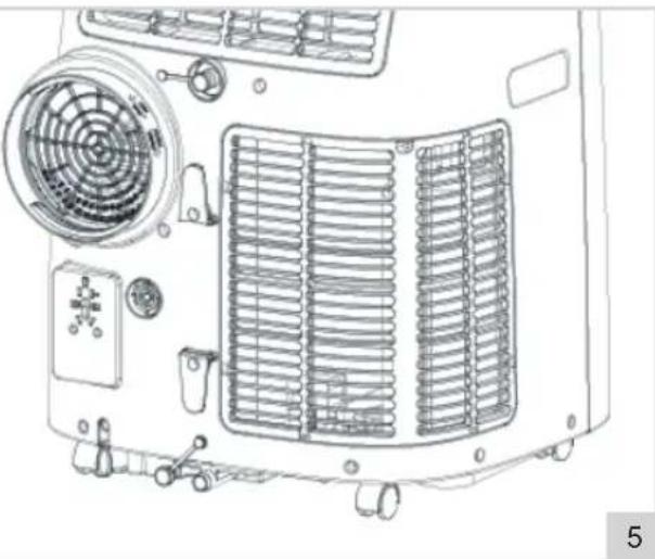 BESTRON Cool & Clean AAC14000WF - LET OP: - 1
