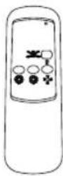 BESTRON Summer Breeze DCF42BR - Utilisation - Commande - 1