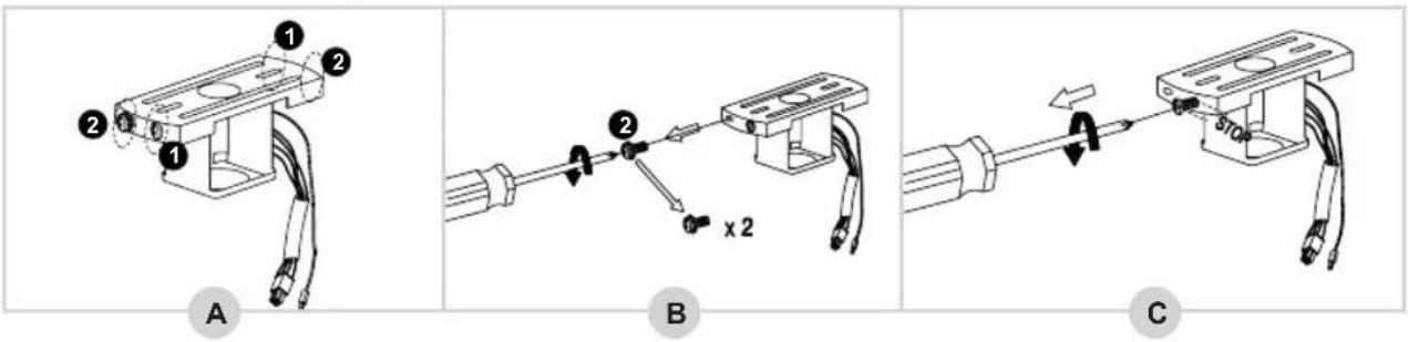 BESTRON Summer Breeze DCF42BR - LET OP: - 1