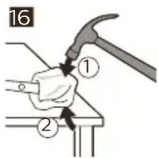 16 ① ②
