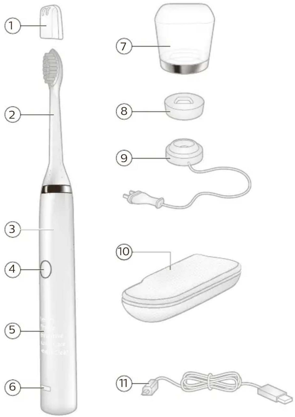 PHILIPS Sonicare Diamondclean HX9379 - 1
