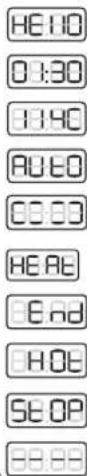 HEL10 0:30 1:40 AUEO 00:00 HEAE EAD HOT SEP 88.88