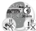 MOULINEX Companion XL HF80C800 - IMPORTANT : MISE EN SECURITE DE L'APPAREIL ("SECU") - 1