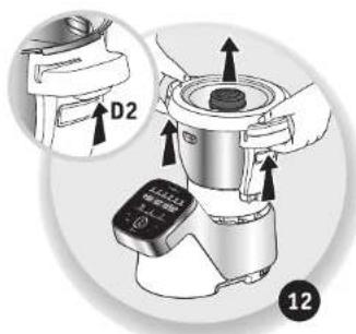 MOULINEX Companion XL HF80C800 - 15