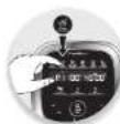 MOULINEX Companion XL HF80C800 - AUTOMATISCHE STAND - 1