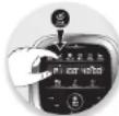 MOULINEX Companion XL HF80C800 - MODALITÀ PROGRAMMA AUTOMATICO - 1
