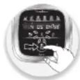 MOULINEX Companion XL HF80C800 - MODALITÀ MANUALE - 3