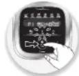 MOULINEX Companion XL HF80C800 - AUTOMATIC PROGRAM MODE - 4