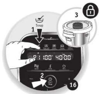 MOULINEX Companion XL HF80C800 - 14