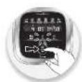 MOULINEX Companion XL HF80C800 - MODO MANUAL - 3