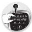 MOULINEX Companion XL HF80C800 - MODO DE PROGRAMA AUTOMÁTICO - 1