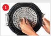 MOULINEX Cookeo CE912410 - Limpar a sua Cookeo Touch - 1