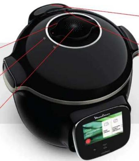 MOULINEX Cookeo CE912410 - Contenuto del manuale - 6