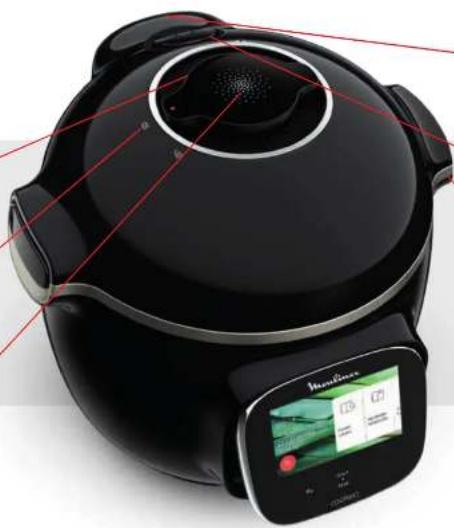 MOULINEX Cookeo CE912410 - Manual contents - 6