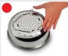 MOULINEX Cookeo CE912410 - Hoe installeer ik de stoommand? - 2