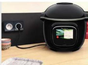 MOULINEX Cookeo CE912410 - Comment installer le panier vapeur ? - 4