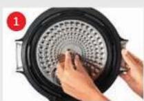 MOULINEX Cookeo CE912410 - Reinigen Ihres Cookeo Touch - 1
