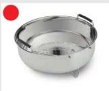 MOULINEX Cookeo CE912410 - ¿Cómo se coloca el cesto de cocción al vapor? - 3