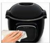 MOULINEX Cookeo CE912410 - Cleaning your Cookeo Touch - 2