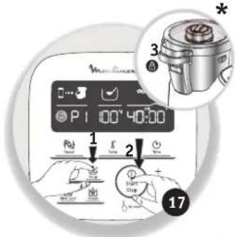 MOULINEX Companion XL HF90E700 - 12