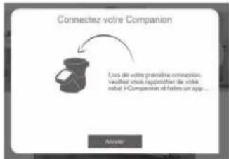 MOULINEX Companion XL HF90E700 - Appairage - 3