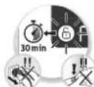 MOULINEX Companion XL HF90E700 - INSTRUÇÕES SOBRE A SEGURANÇA DO APARELHO ("SECU") - 1