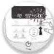MOULINEX Companion XL HF90E700 - MANUAL MODE - 1