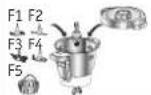 MOULINEX Companion XL HF90E700 - Use with or without the lid - 1