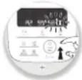 MOULINEX Companion XL HF90E700 - MODE MANUEL - 2