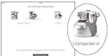 MOULINEX Companion XL HF90E700 - De app starten - 5