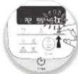 MOULINEX Companion XL HF90E700 - MANUELLER BETRIEB: - 1