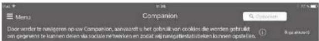 MOULINEX Companion XL HF90E700 - De app starten - 4