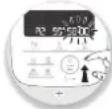 MOULINEX Companion XL HF90E700 - HANDMATIGE MODUS - 2