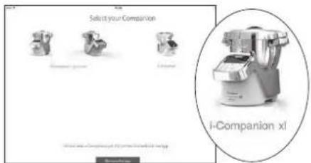 MOULINEX Companion XL HF90E700 - FIRST CONNECTION OF I-COMPANION XL IN CONNECTED MODE - 5