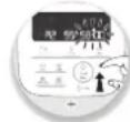 MOULINEX Companion XL HF90E700 - MANUELLER BETRIEB: - 2