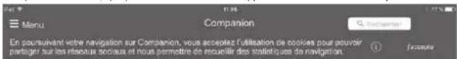 MOULINEX Companion XL HF90E700 - Appairage - 1