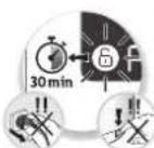 MOULINEX Companion XL HF90E700 - IMPORTANT - 'MAKING YOUR APPLIANCE SECURE' INSTRUCTIONS ('SECU') - 1