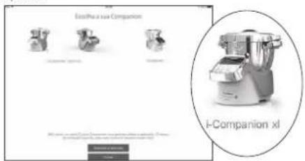MOULINEX Companion XL HF90E700 - Iniciar a aplicação - 4