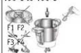 MOULINEX Companion XL HF90E700 - Use with or without the lid - 2