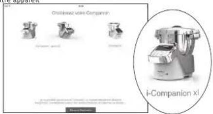 MOULINEX Companion XL HF90E700 - Appairage - 2