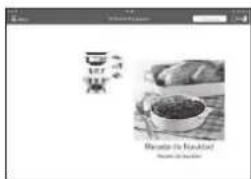 MOULINEX Companion XL HF90E700 - Menu - 1