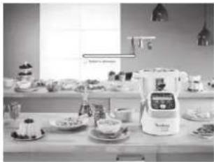 MOULINEX Companion XL HF90E700 - Iniciar a aplicação - 2