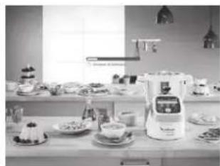 MOULINEX Companion XL HF90E700 - Avvio dell'applicazione - 2