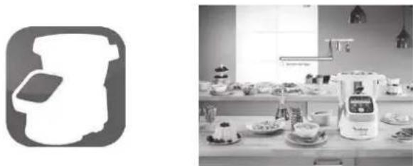 MOULINEX Companion XL HF90E700 - Starten der Anwendung - 1