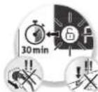 MOULINEX Companion XL HF90E700 - ISTRUZIONI D'USO SULLA MESSA IN SICUREZZA DELL'APPARECCHIO ("SECU") - 1