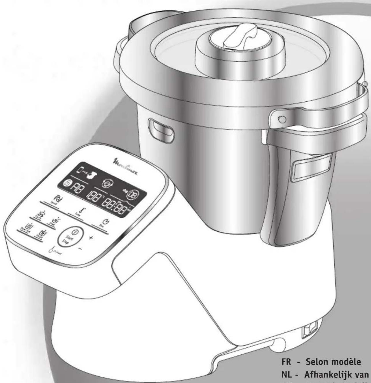 MOULINEX Companion XL HF90E700 - 1